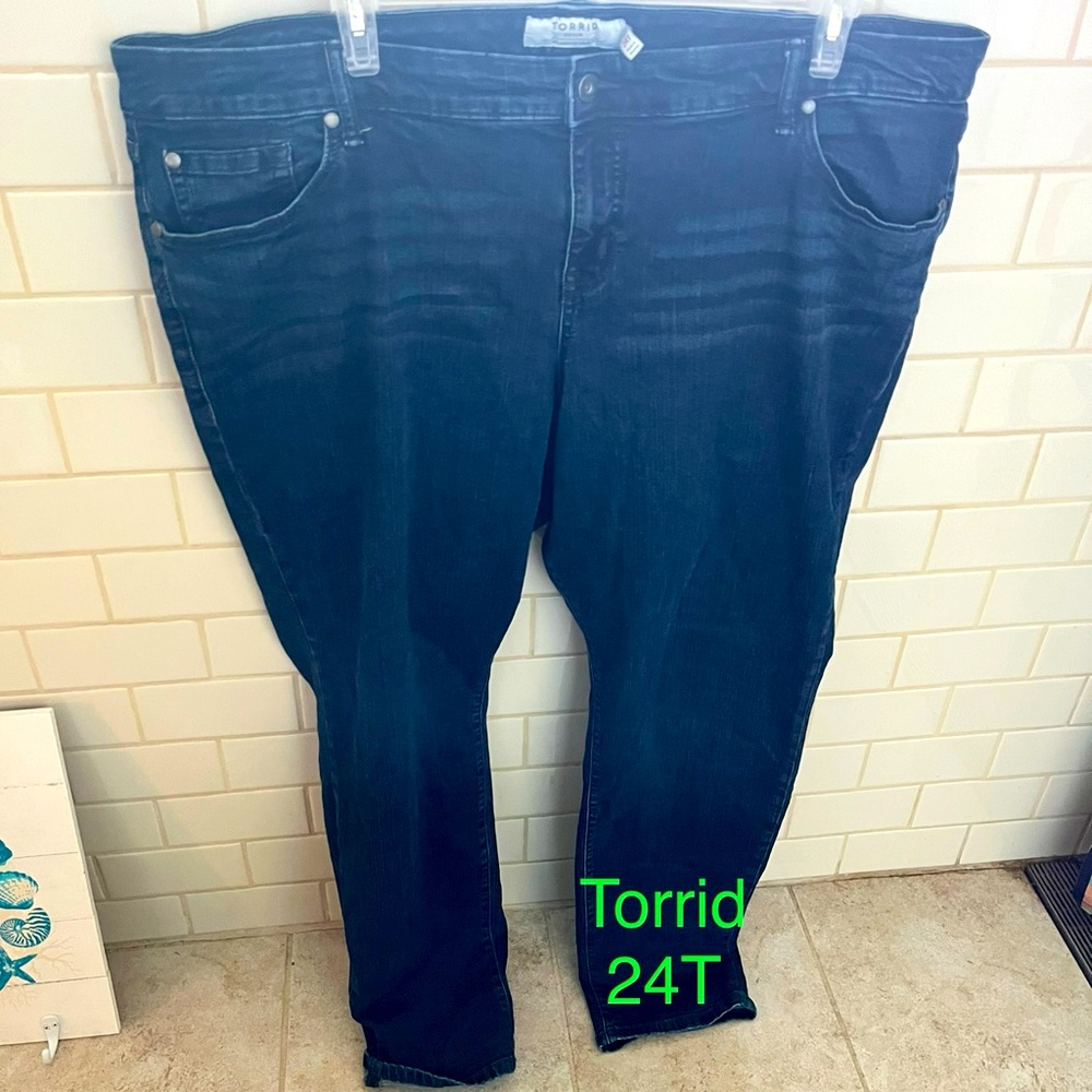 Torrid 24T jeans